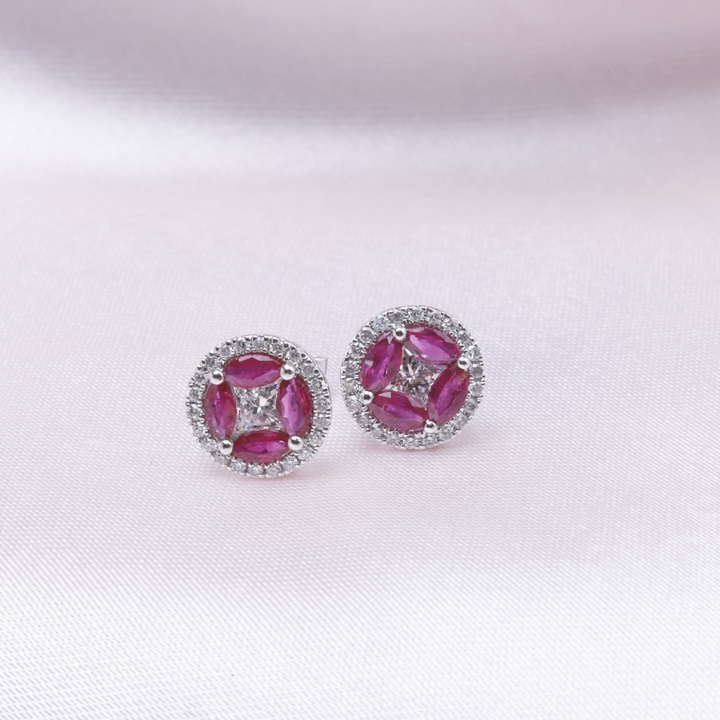 Marquise Studs