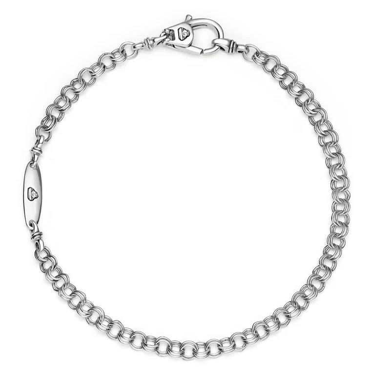 Sterling Silver High Jinks Link Chain Bracelet
