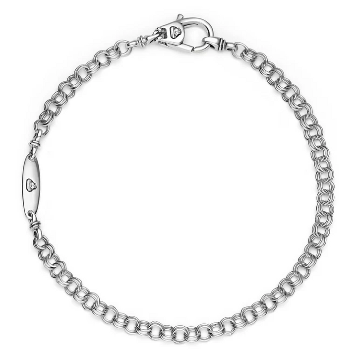 Sterling Silver High Jinks Link Chain Bracelet