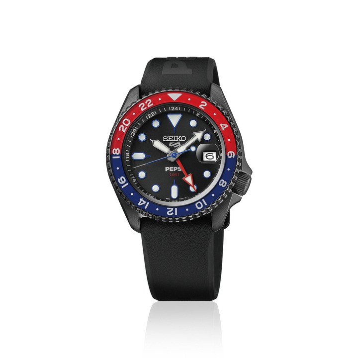Seiko 5 Sports x Pepsi® Limited Edition