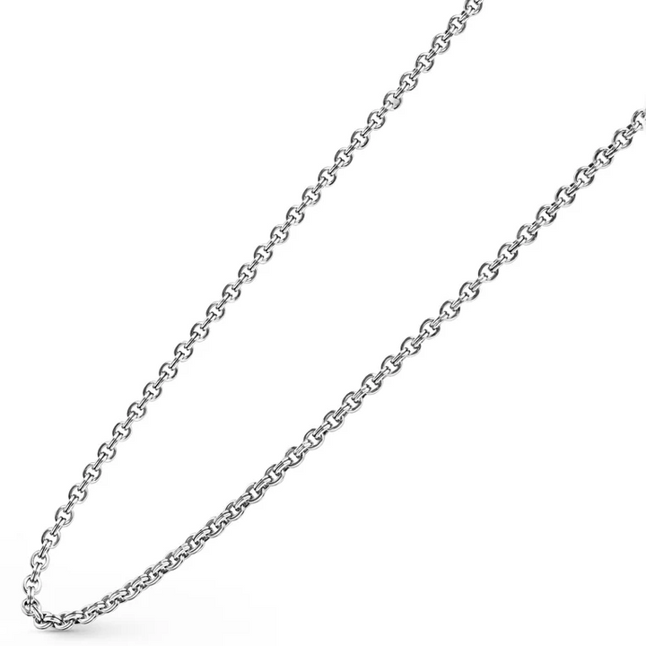 Double Link Chain Necklace