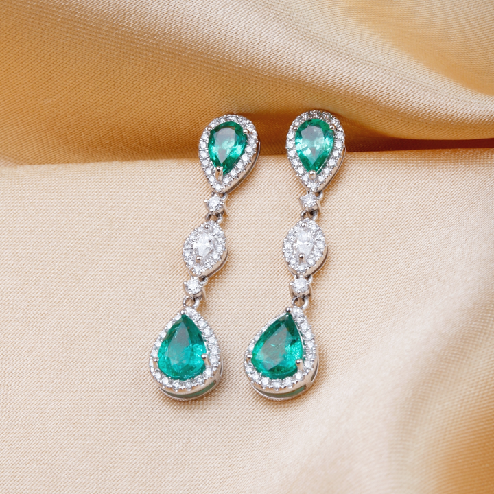 Marquise Drop Earrings