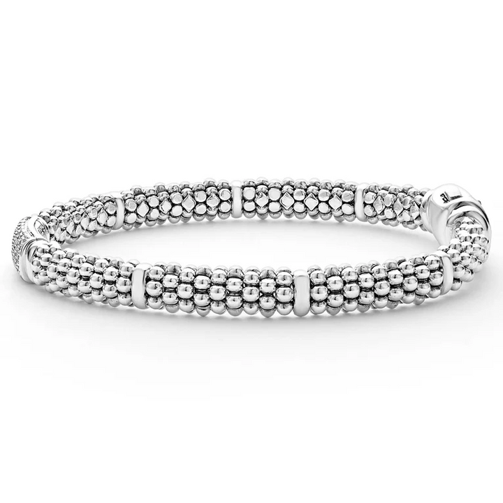 Caviar Diamond Bracelet