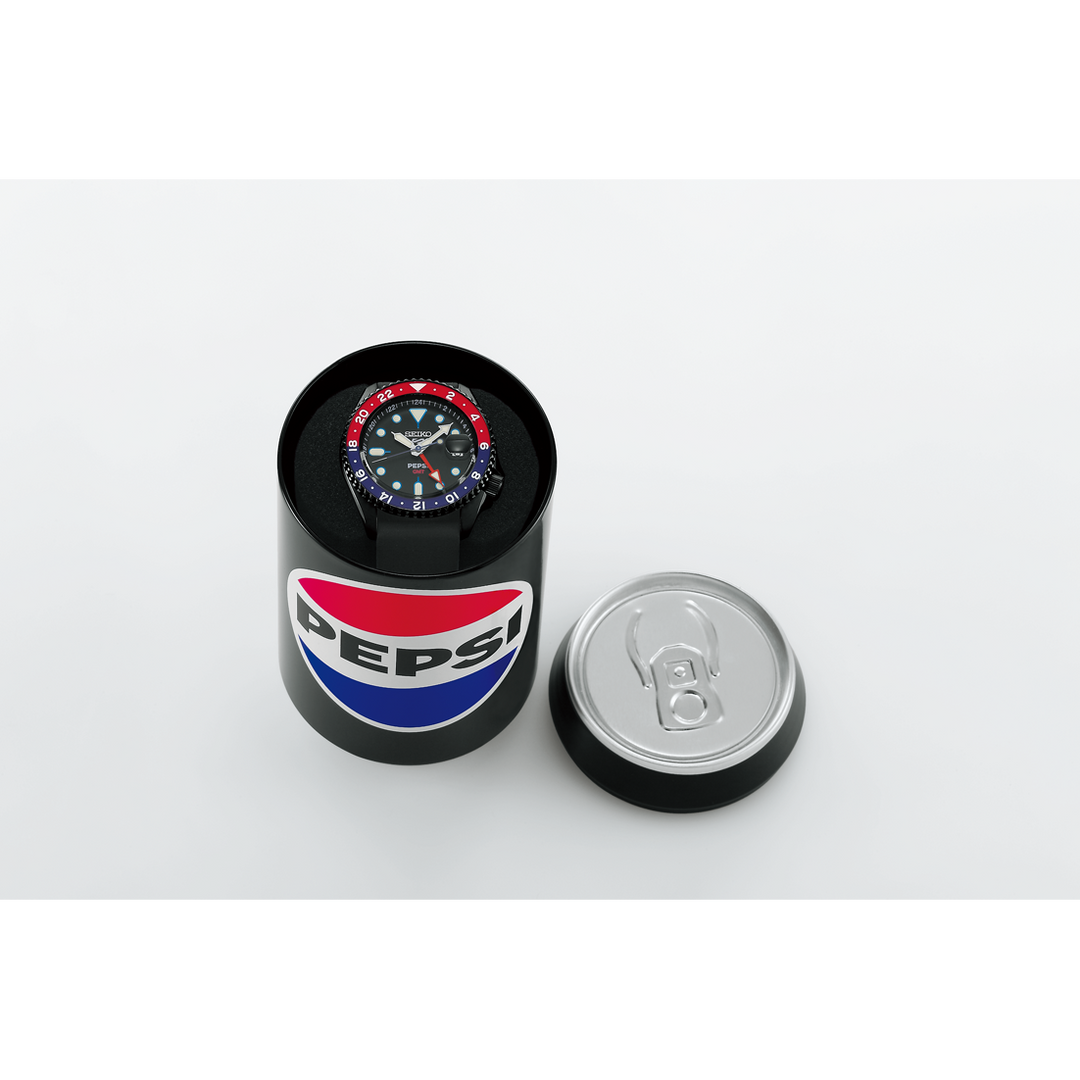 Seiko 5 Sports x Pepsi® Limited Edition