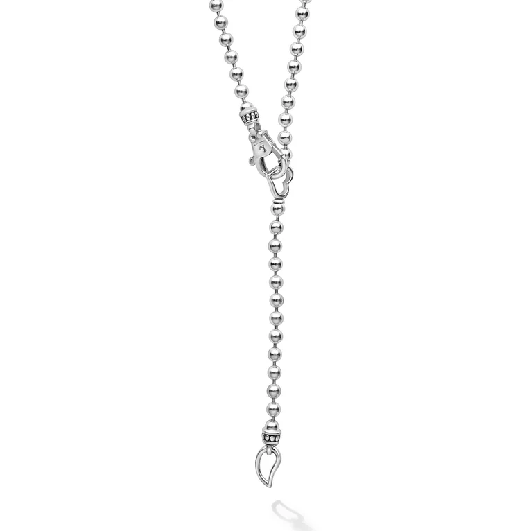 Two-Tone Interlocking Diamond Necklace