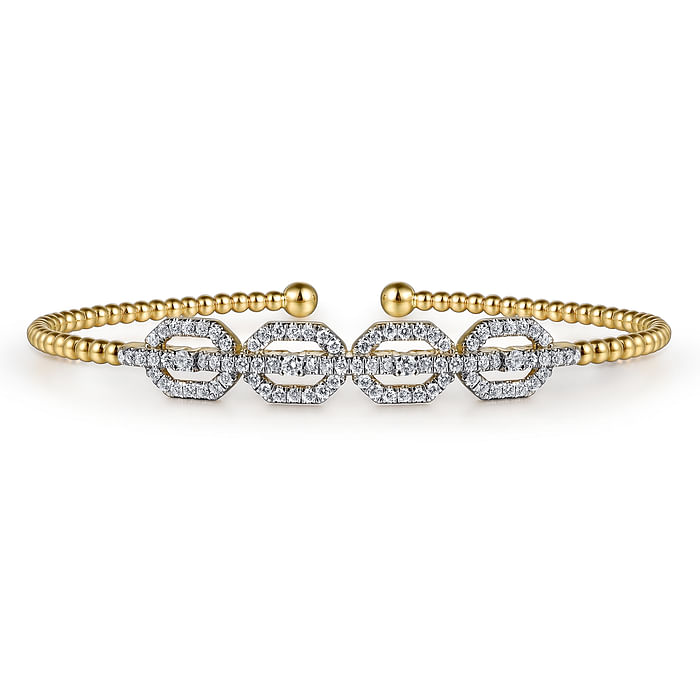 Bujukan Diamond Linked Bangle