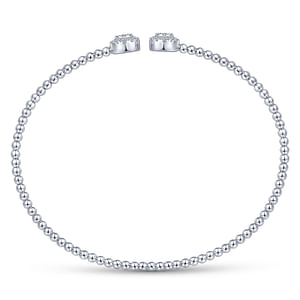 Bujukan Cluster Diamonds Split Bangle