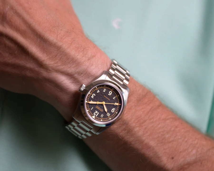 Cincinnatus Field Black Automatic