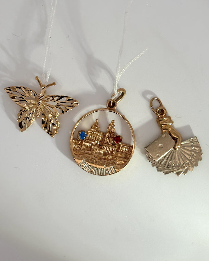 Metamorphosis Butterfly Charm