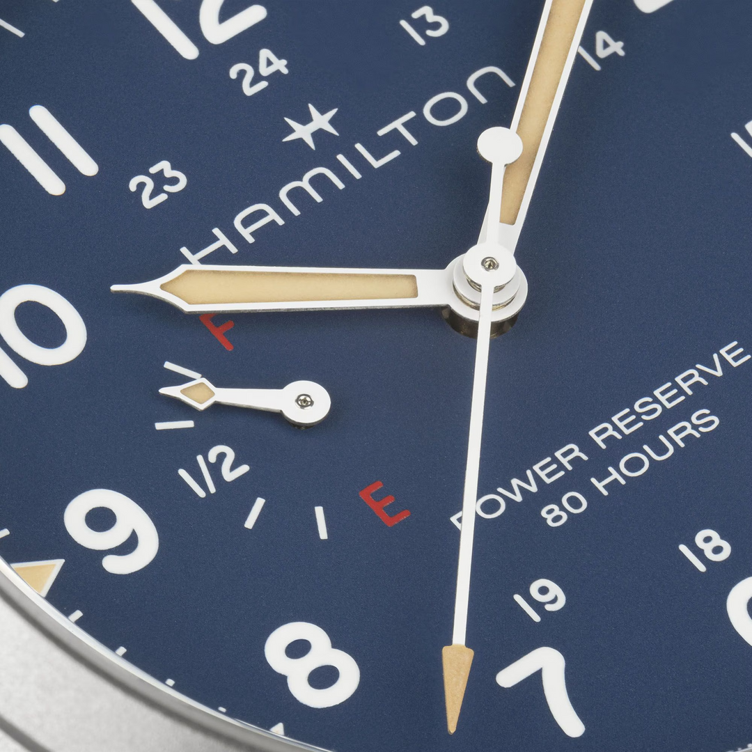 Khaki Field Power Reserve