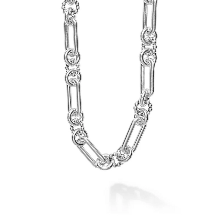 Sterling Silver Link Necklace