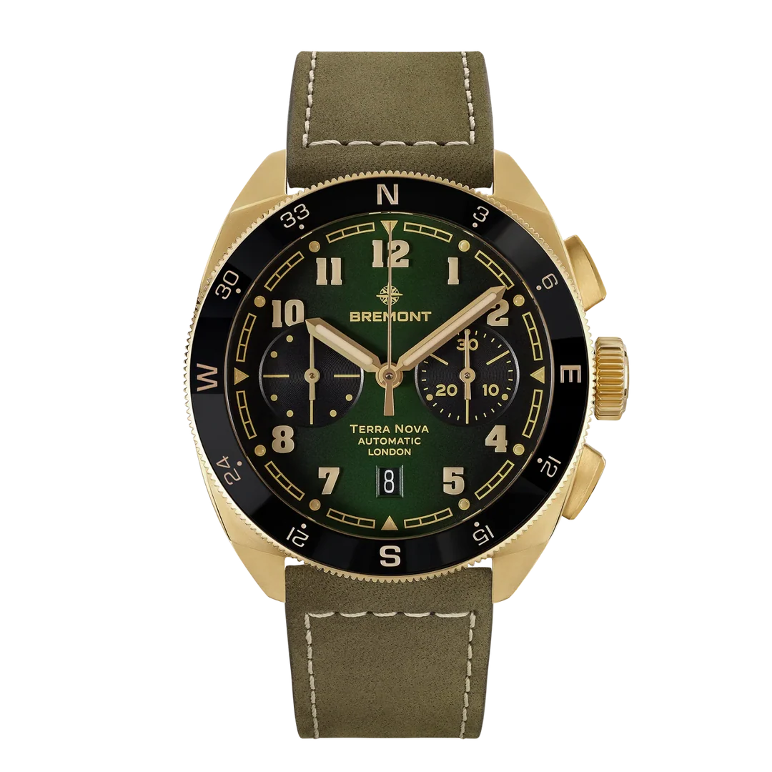 Terra Nova Chronograph Bronze