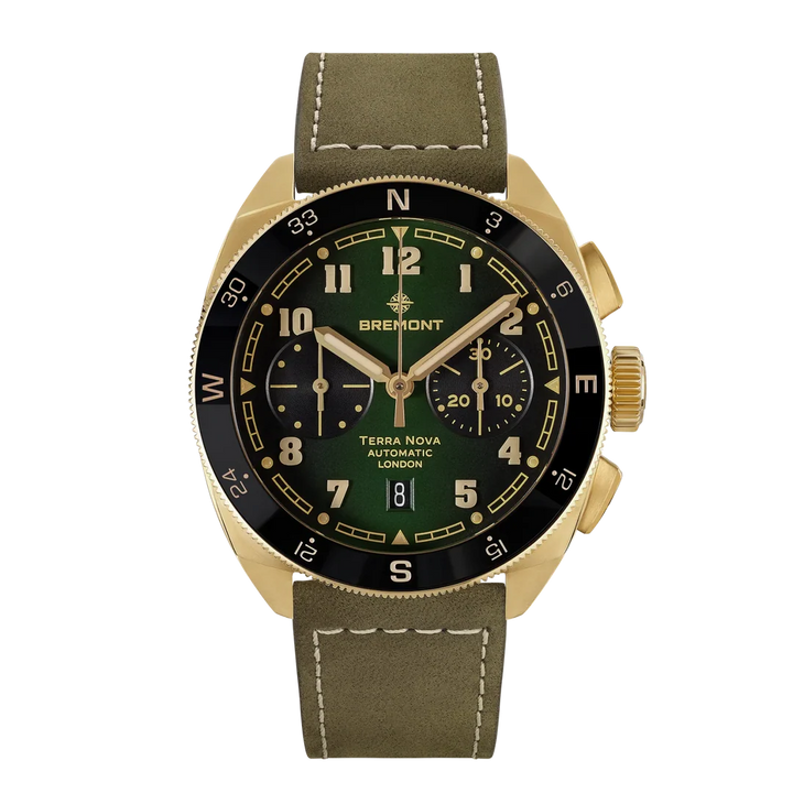 Terra Nova Chronograph Bronze
