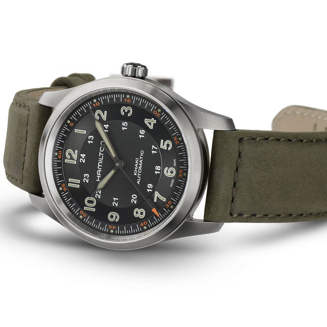 Khaki Field Titanium Automatic