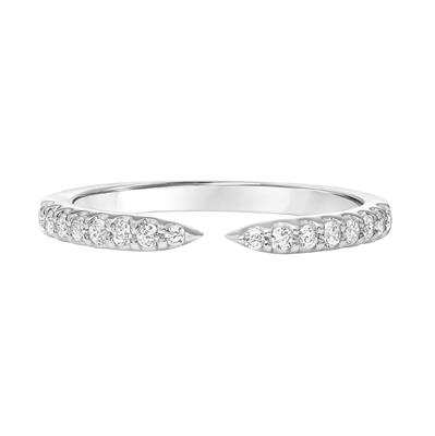 Open Center Pave Band