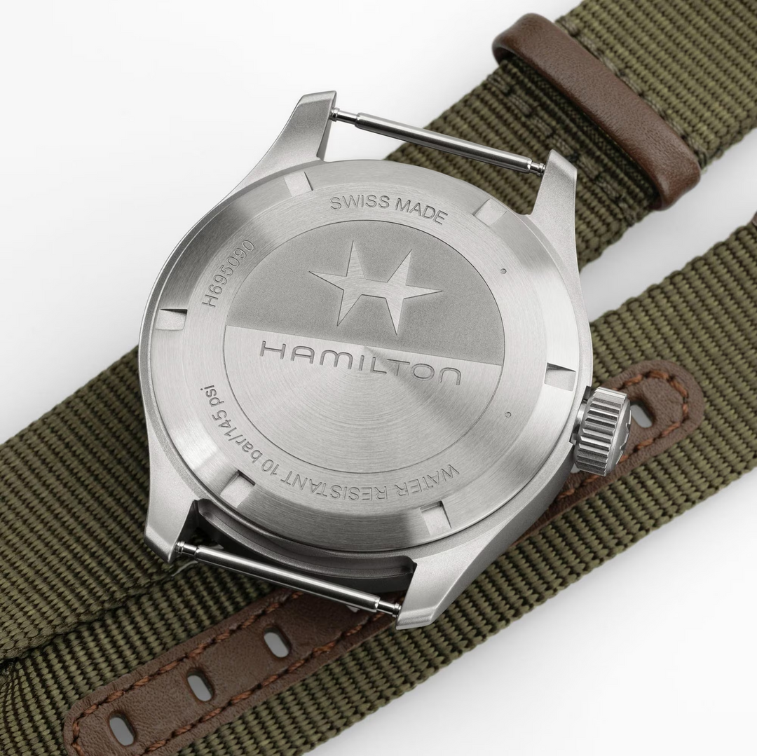 Khaki Field: Mechanical Power Reserve 40?mm