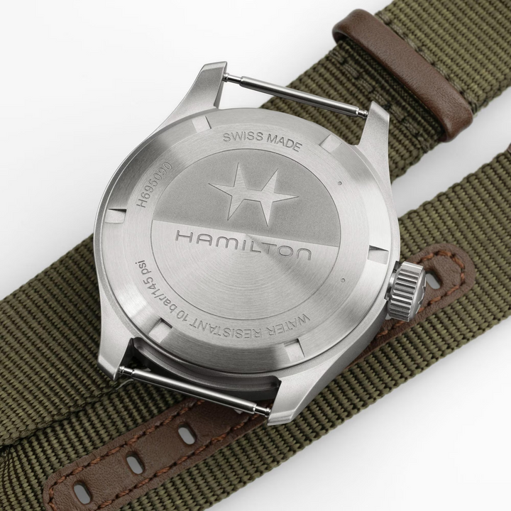 Khaki Field: Mechanical Power Reserve 40?mm