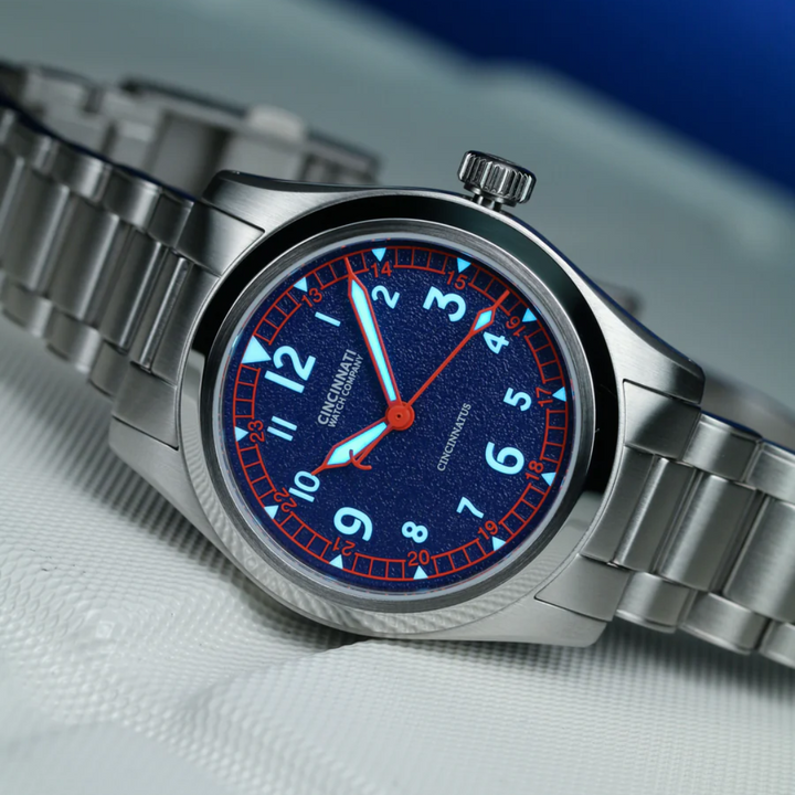 The Cincinnatus Blue