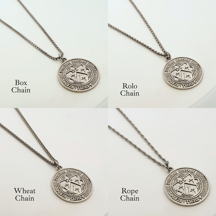 Summit Country Day School Seal Pendant