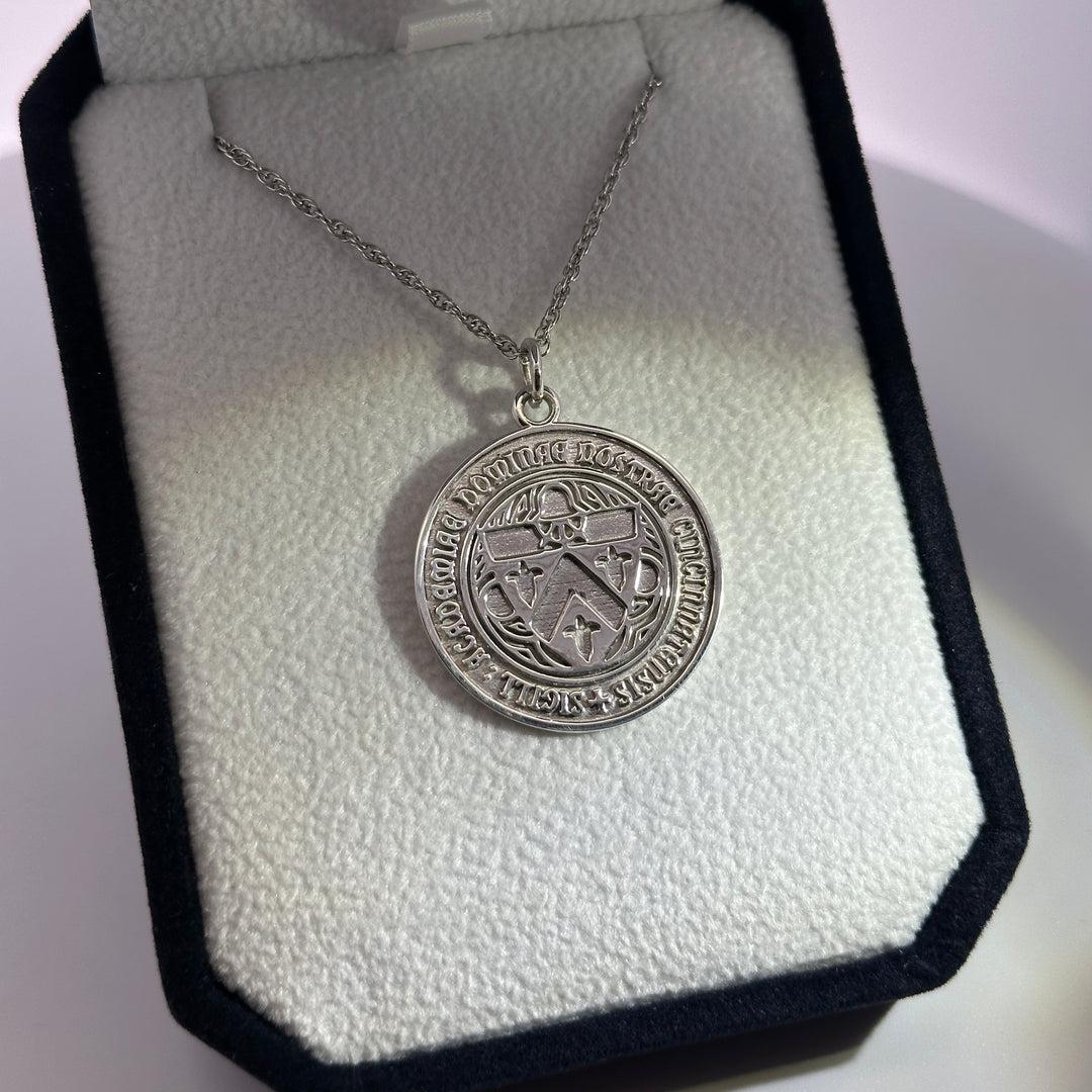 Summit Country Day School Seal Pendant
