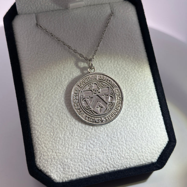 Summit Country Day School Seal Pendant