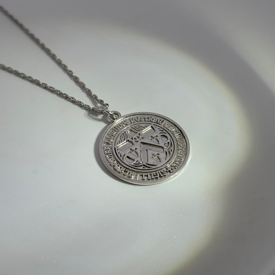 Summit Country Day School Seal Pendant