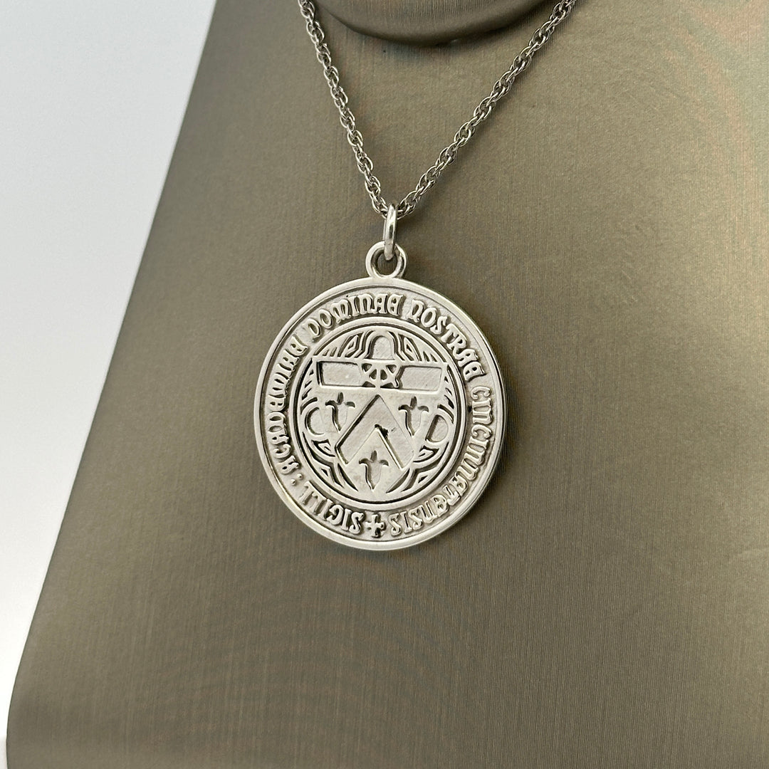 Summit Country Day School Seal Pendant