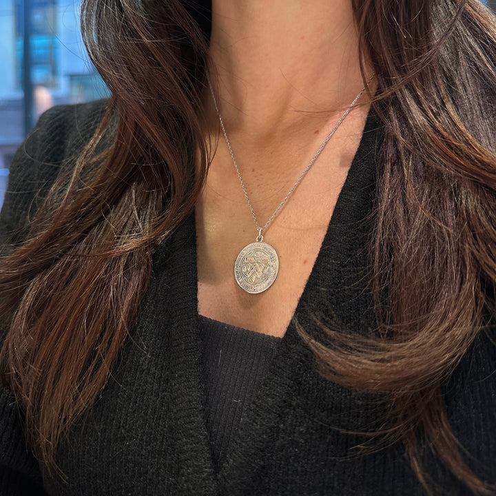 Summit Country Day School Seal Pendant