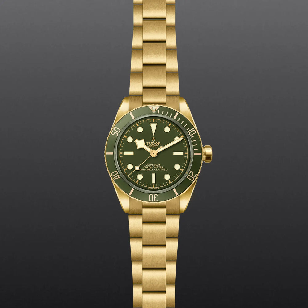 Black Bay 58 18K - Richter & Phillips Jewelers