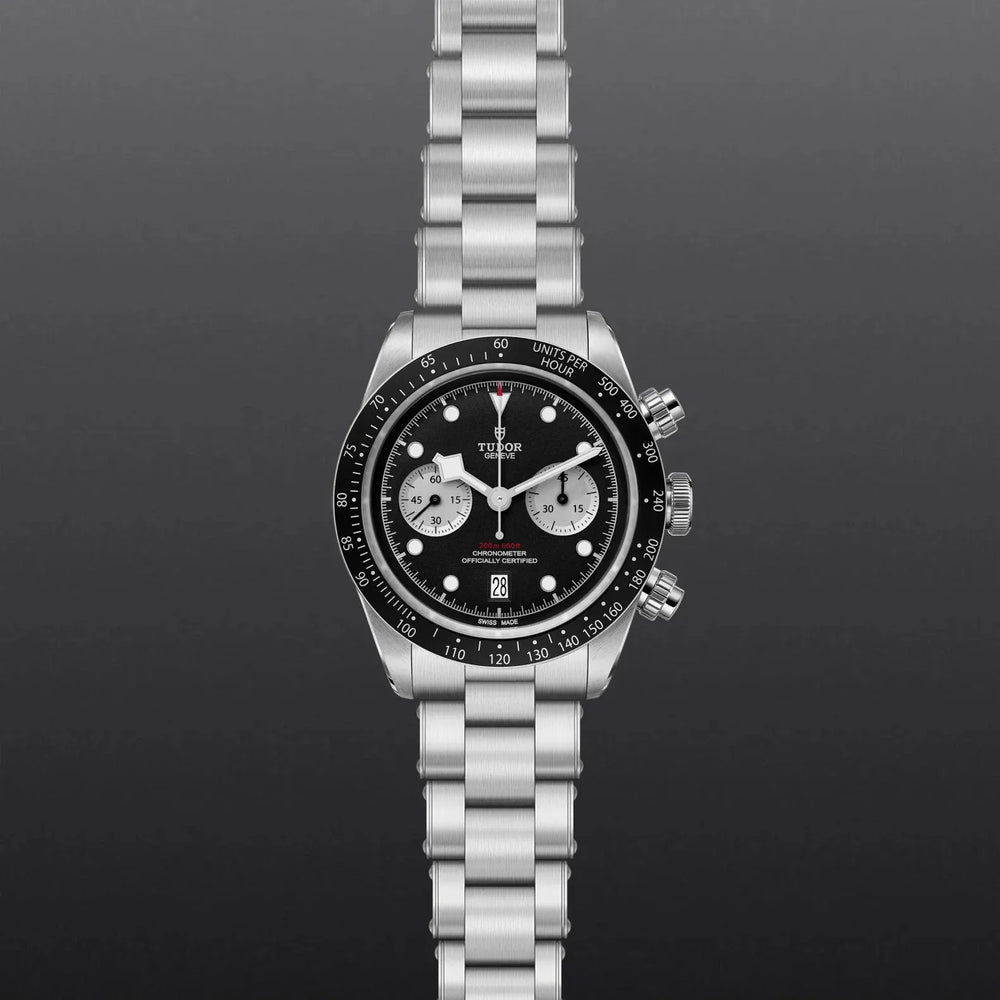 Black Bay Chrono - Richter & Phillips Jewelers