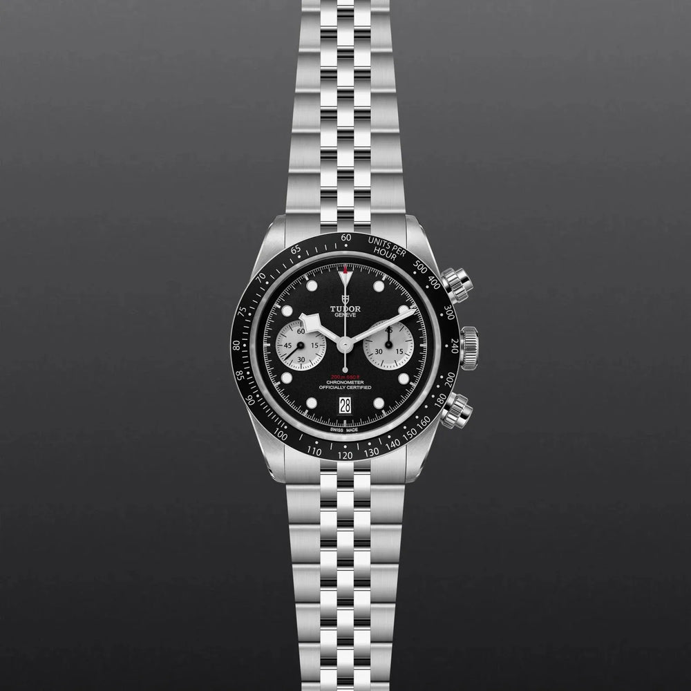 Black Bay Chrono - Richter & Phillips Jewelers
