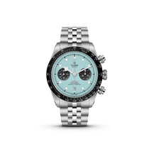 Black Bay Chrono "Flamingo Blue"