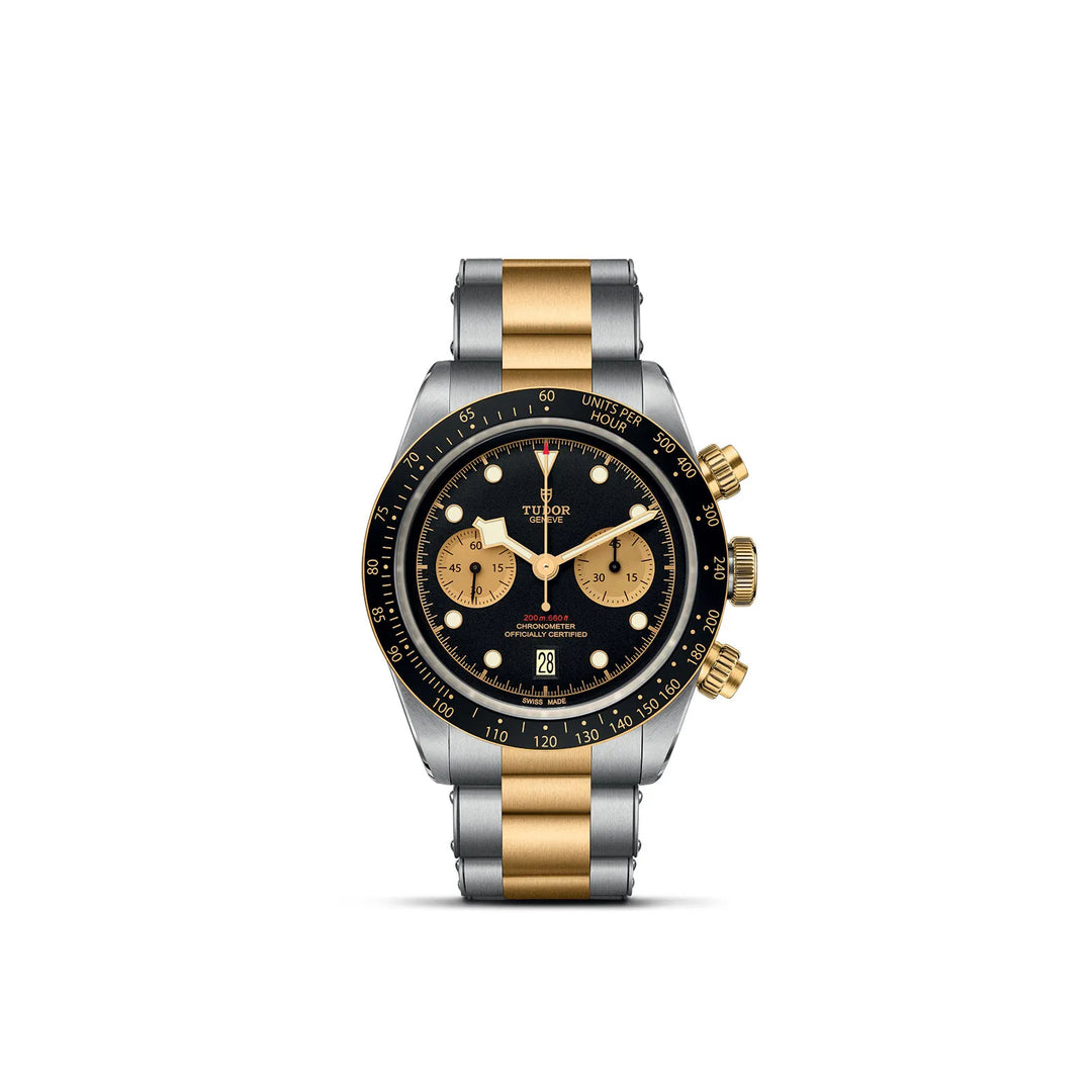 Black Bay Chrono S&G - Richter & Phillips Jewelers