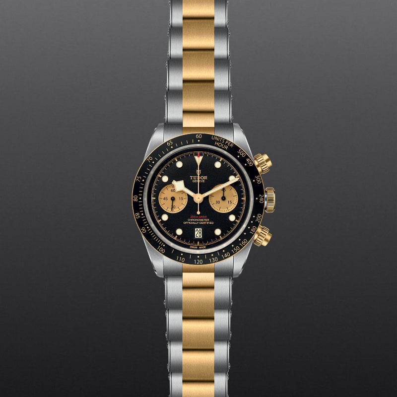 Black Bay Chrono S&G 41mm steel and Gold