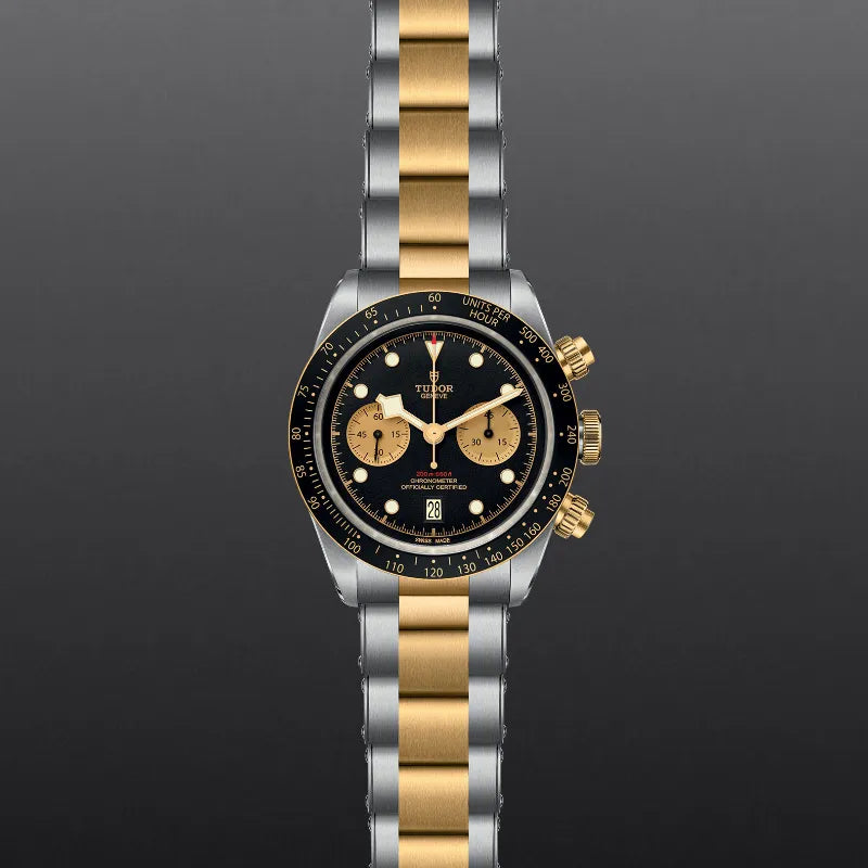 Black Bay Chrono S&G - Richter & Phillips Jewelers