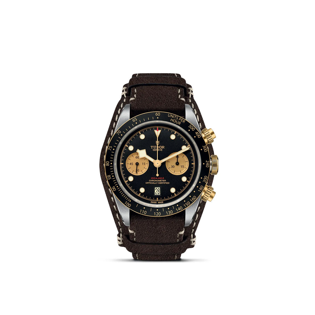 Black Bay Chrono S&G - Richter & Phillips Jewelers