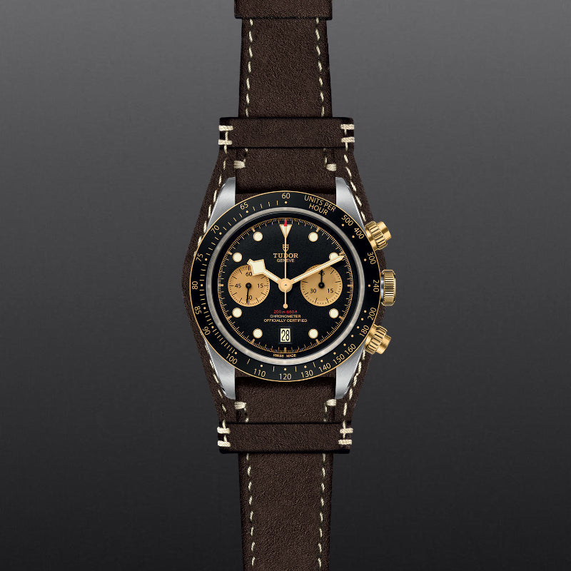 Black Bay Chrono S&G 41mm steel and Gold