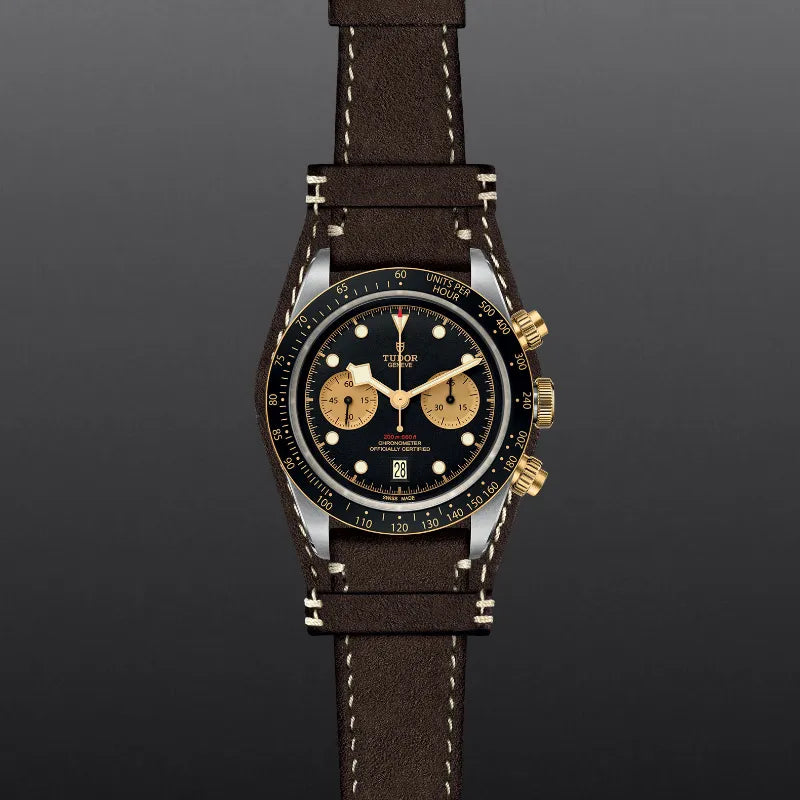 Black Bay Chrono S&G - Richter & Phillips Jewelers