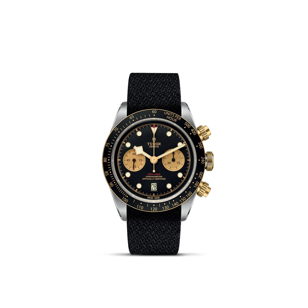 Black Bay Chrono S&G - Richter & Phillips Jewelers