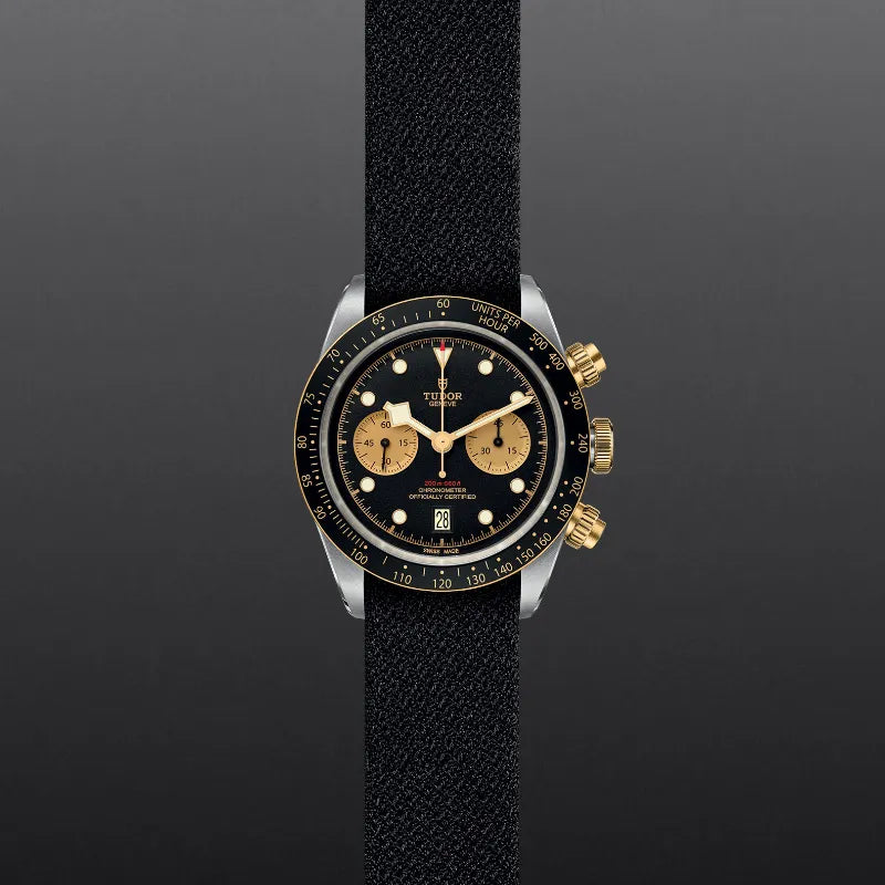 Black Bay Chrono S&G - Richter & Phillips Jewelers