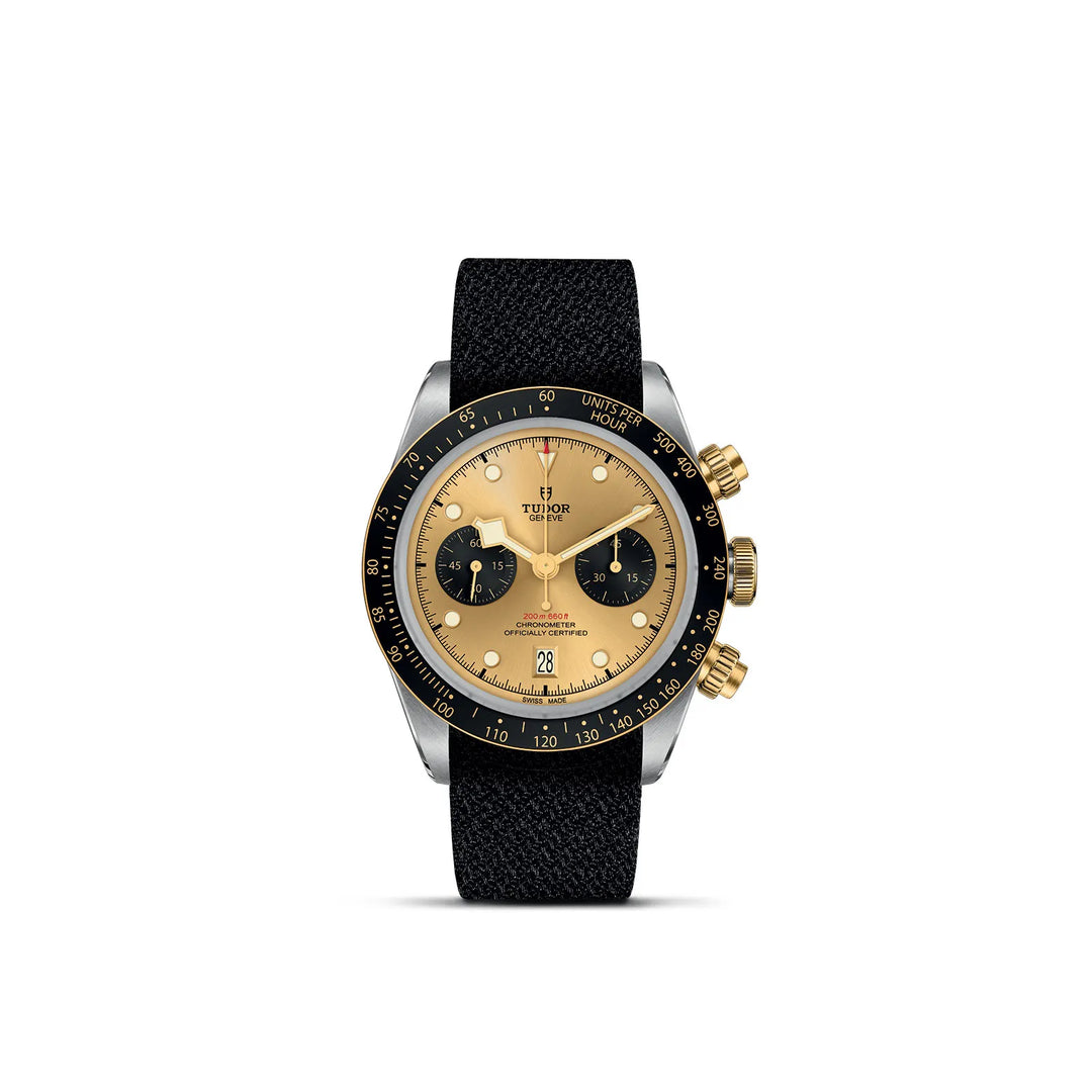 Black Bay Chrono S&G - Richter & Phillips Jewelers
