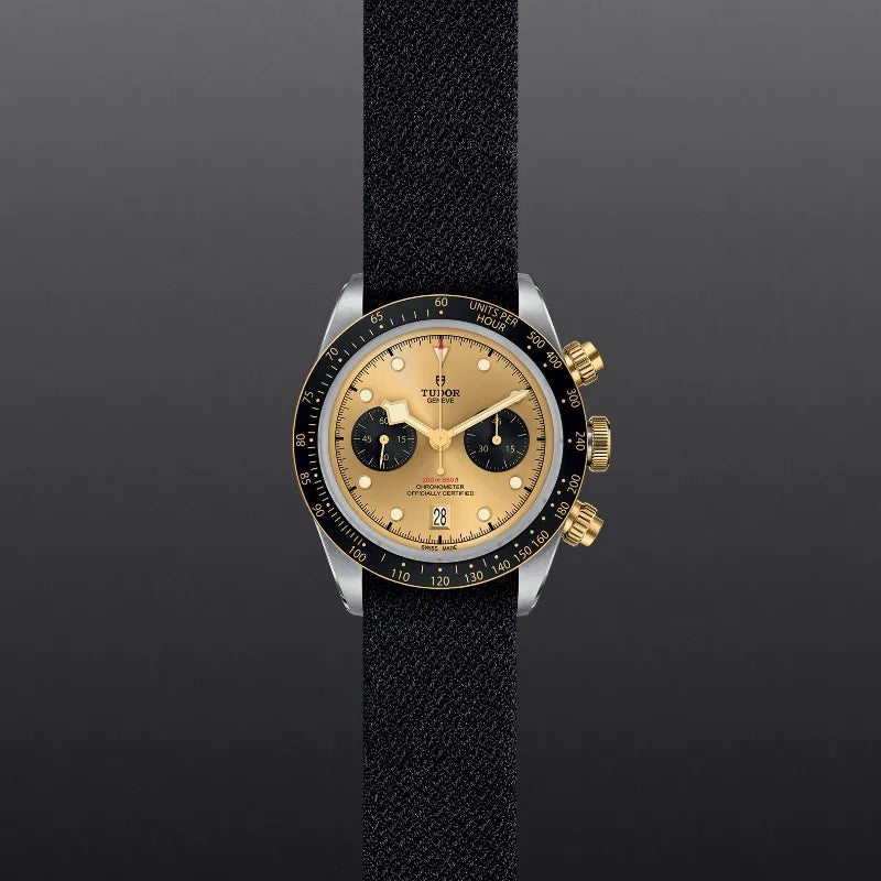 Black Bay Chrono S&G - Richter & Phillips Jewelers