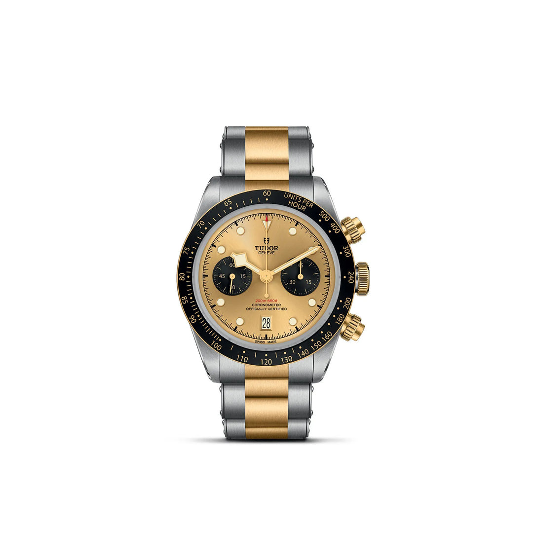 Black Bay Chrono S&G - Richter & Phillips Jewelers