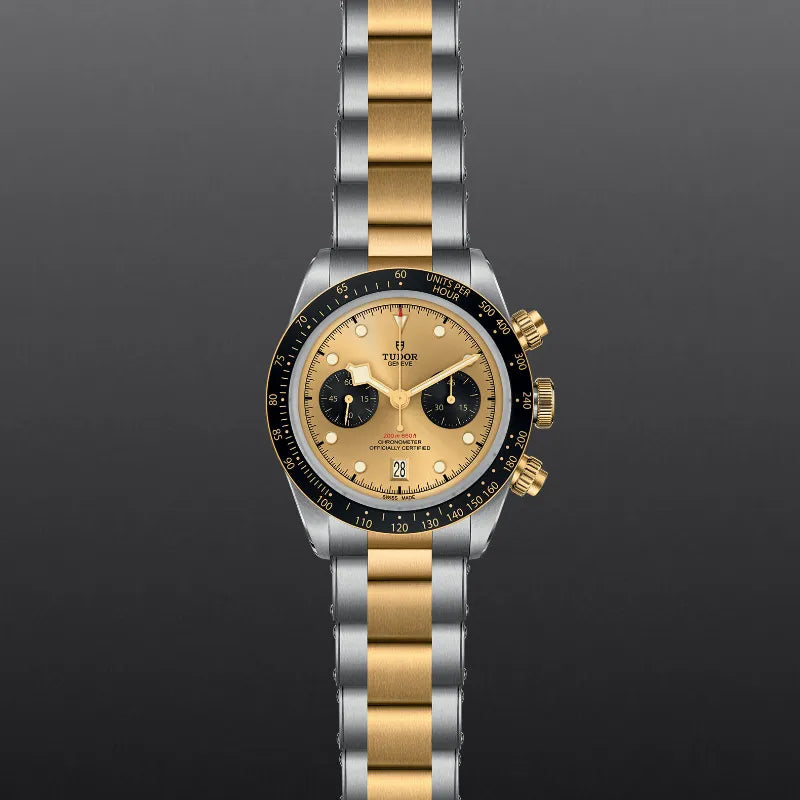 Black Bay Chrono S&G - Richter & Phillips Jewelers