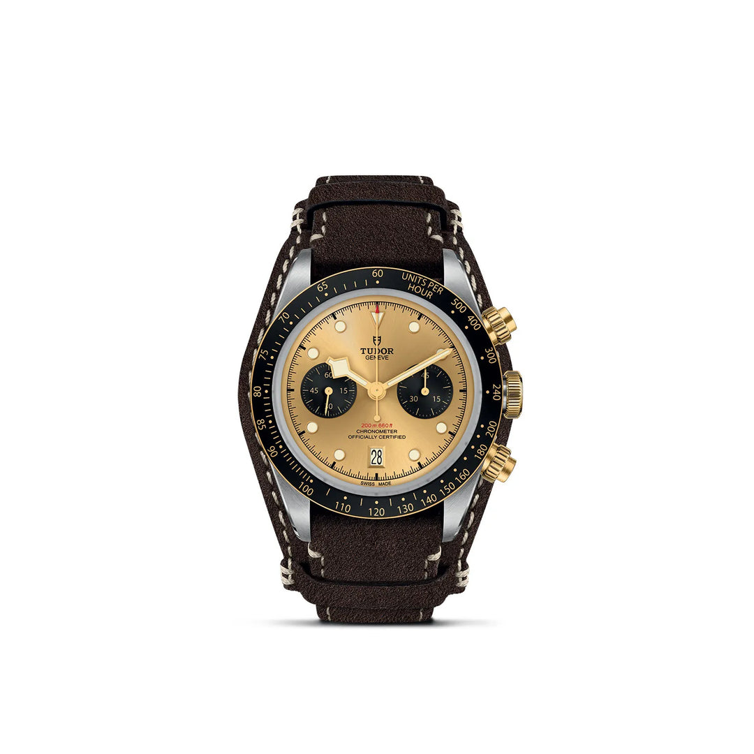 Black Bay Chrono S&G - Richter & Phillips Jewelers