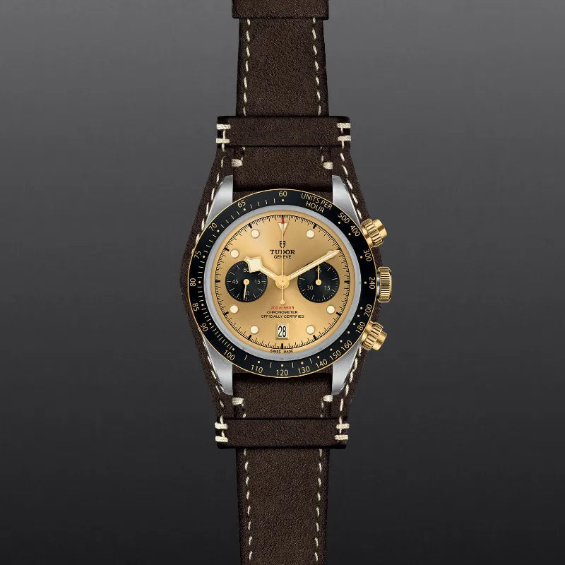 Black Bay Chrono S&G - Richter & Phillips Jewelers