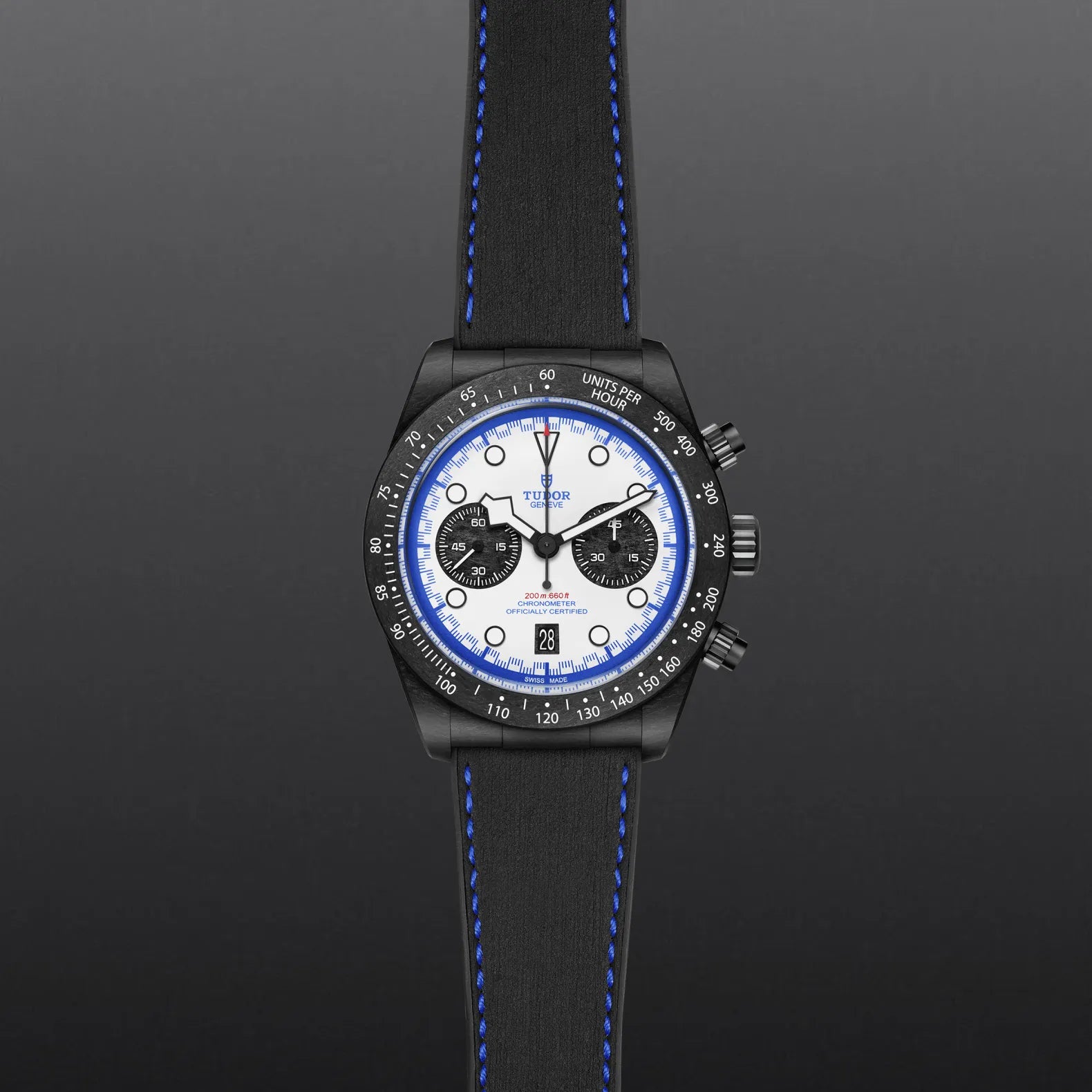 Black Bay Chrono "Carbon 25"