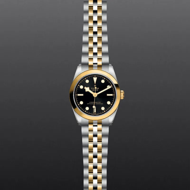 Black Bay One 31 S&G - Richter & Phillips Jewelers
