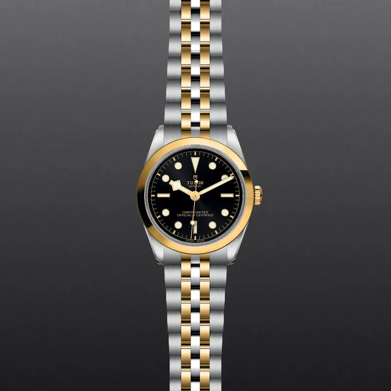 Black Bay One 36 S&G - Richter & Phillips Jewelers