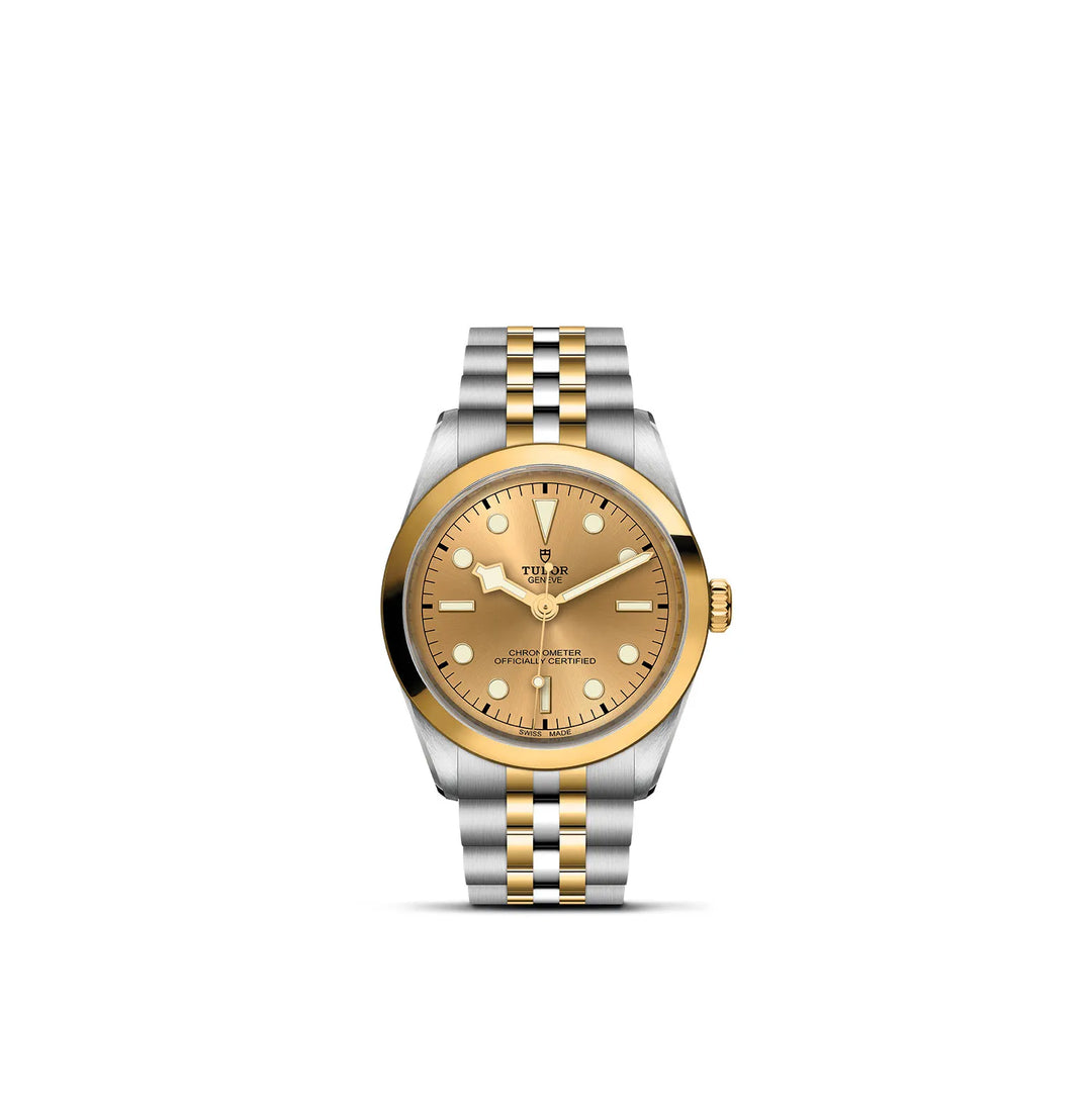 Black Bay One 36 S&G - Richter & Phillips Jewelers